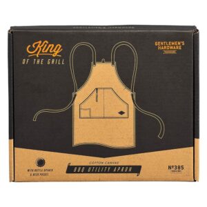 Tablier de BBQ et Ouvre-bouteille