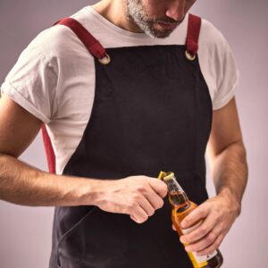 Tablier de BBQ et Ouvre-bouteille