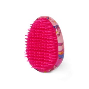 BRU0004 brosse demelante fleurie rose hapoiness legami (1)