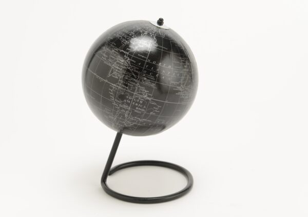 Globe noir