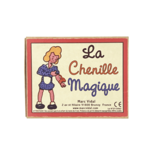 jeu la chenille magique marc vidal