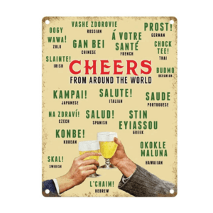 plaque-cheers en métal 1 (1)