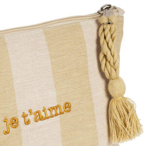 pochette rayée en coton beige je t'aime ulysse (2) (1)