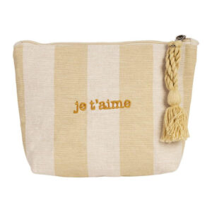 pochette rayée en coton beige je t'aime ulysse (2) (1)