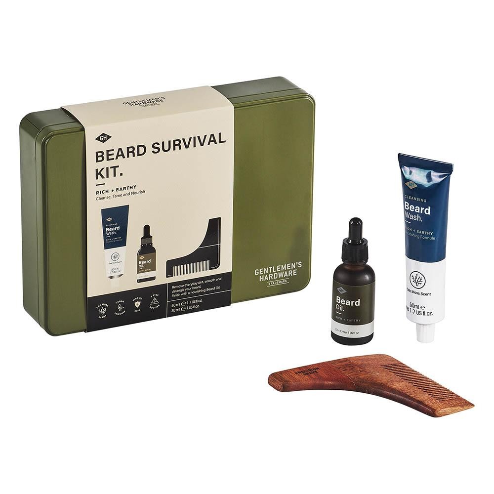 Kit De Survie 14 En 1 - Outils Multifonction Noir - Idéal Cadeau
