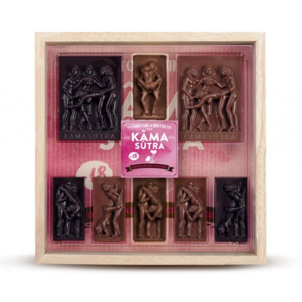 Chocolat Noir et Lait - Kama'Sutra