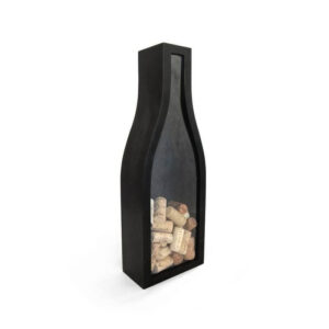 hm1345 collecteur de bouchon de bouteille de vin noire en forme de bouteille fisura (1) (1)