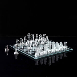 42-2G-008 jeu d'échecs en verre la chaise longue (3) (1)