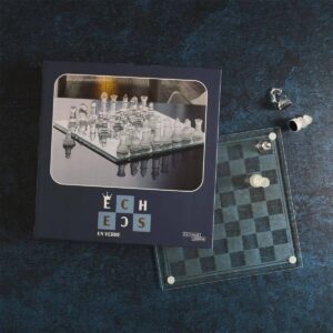 42-2G-008 jeu d'échecs en verre la chaise longue (3) (1)