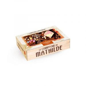 COFCH0010 Coffret Napolitains 3 Chocolats 300G le comptoir de mathilde (1)