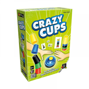 crazy cups jeu de rapidité et couleurs gigamic