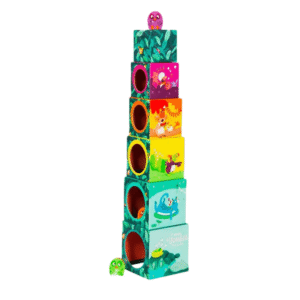cubes empilables dans la jungle moulin roty (1) (1)