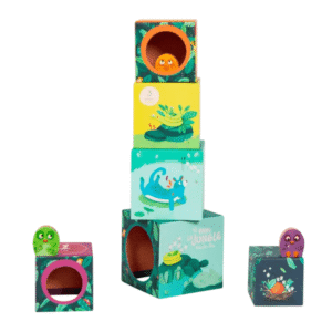 cubes empilables dans la jungle moulin roty (1) (1)