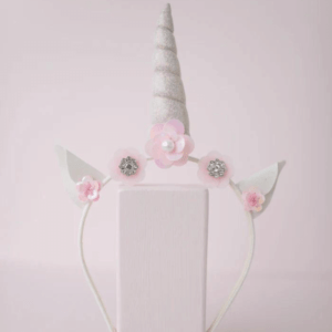 serre-tête fleuri licorne great pretenders (2) (1)