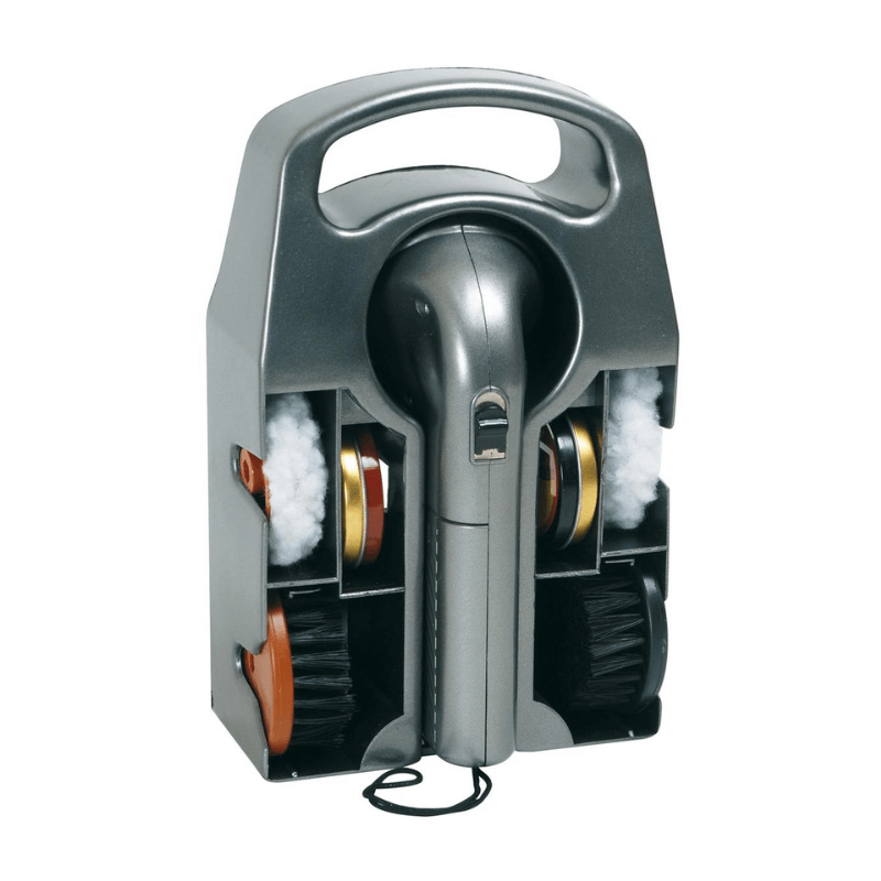 cireuse à chaussures à piles la chaise longue