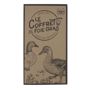 Le coffret du foie gras