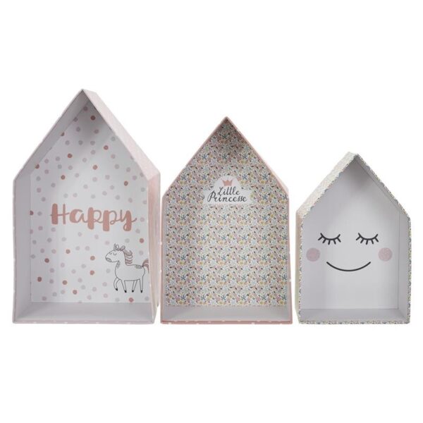 Boîte GIGOGNE maison fille