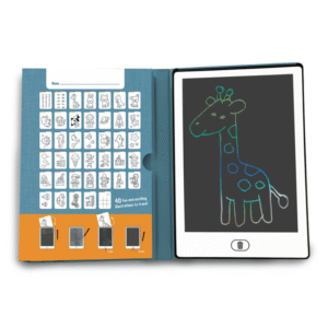 ZA-TABLET-01 tablette à dessin effacable + 40 illustrations bb&co (1)