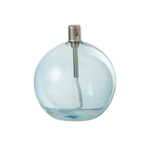 lampe a huile bleu clair jline sphere (1)