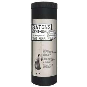 coffret batons sent bons parfum thé noir avec bouteille verre mas du roseau (1)