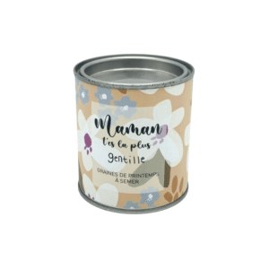 boite de conserve graine de fleurs à planter mauvaise graine maman t'es la plus gentille (1)