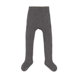 Collants épais bébé anthracite uni lassig