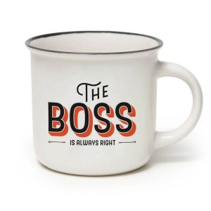 Mug avec inscription the Boss de la marque legami