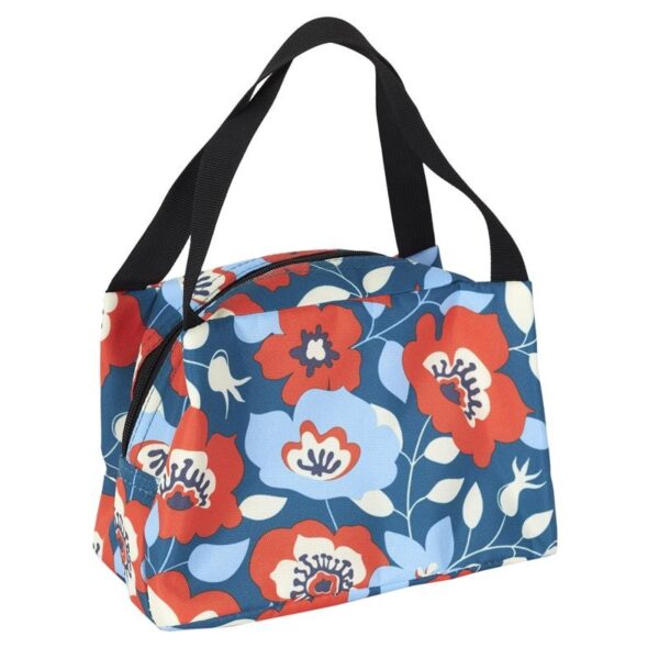 Lunch Bag FLOWERS 17X17X24