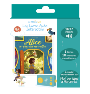 livre audio lunii alice au pays des merveilles + de 5 ans