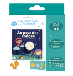 livre audio lunii au pays des songes + de 3 ans