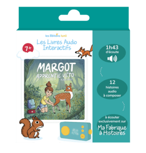 livre audio lunii margot apprentie véto + de 7 ans
