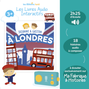 livre audio lunii suzanne et gaston a londres + de 3 ans