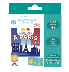 livre audio lunii suzanne et gaston a paris + de 3 ans