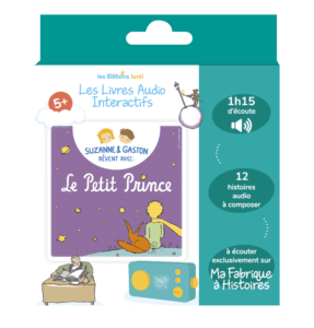 livre audio lunii suzanne et gaston revent avec le petit prince + de 5 ans