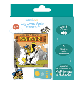 livre audio lunii yakari + de 5 ans