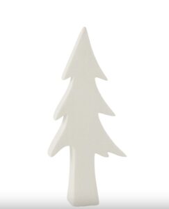 Arbre Céramique Blanc - Medium
