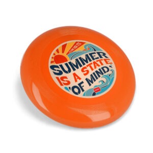 DISC0002 frisbee orange disque volant (1)