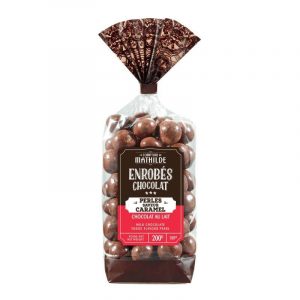 TURBI0010 Perles Saveur Caramel Chocolat Au Lait Sachet 200G le comptoir de mathilde (1)