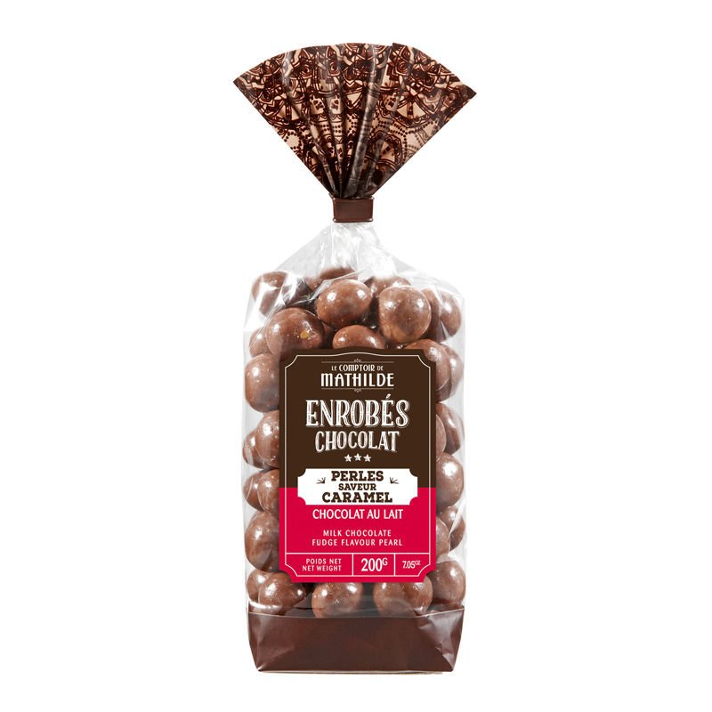 perles chocolat caramel lcm 200g