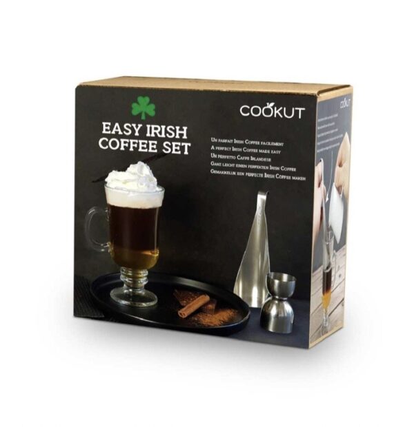 Coffret Cadeau Irish coffee