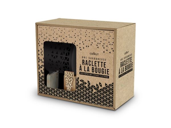 Coffret Raclette 2021 - Noir/Origami