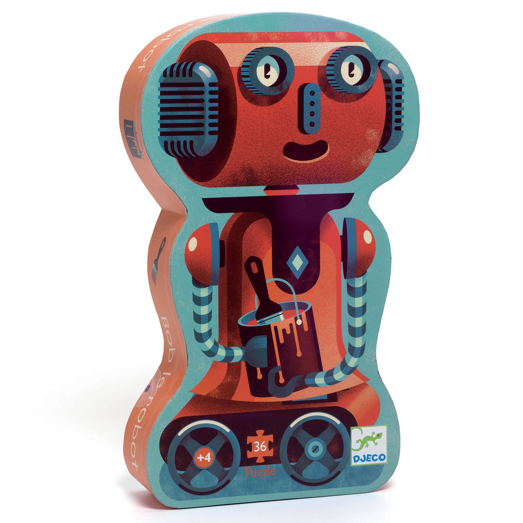 DJ07239-B3D-RVB puzzle djeco bob le robot 36 pcs