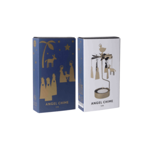 carrousel à la bougie doré crèche (1)