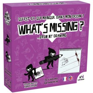 what's missing version violette jeu black rock games