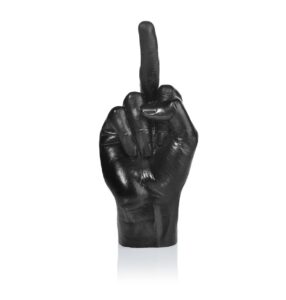 Sculpture Fuck "Doigt Noir"