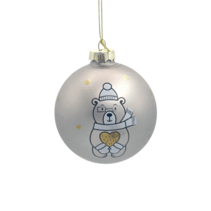 boule de noel mon premier noel grise en verre ourson baubels (2) (1)