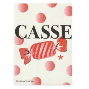 Carte Postale Rebus - *Casse Bonbon