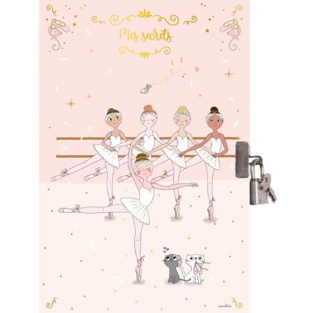 Journal Intime - "Mes Secrets" Danse Classique