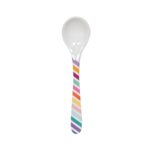 170841 cuillère à café mélaminé rayures multicolore cades (1)