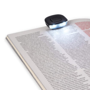 LEDMR0001 Lampe de lecture clip rechargeable noire usb (3)